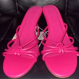 A New Day Memory‎ Foam Mule Heels